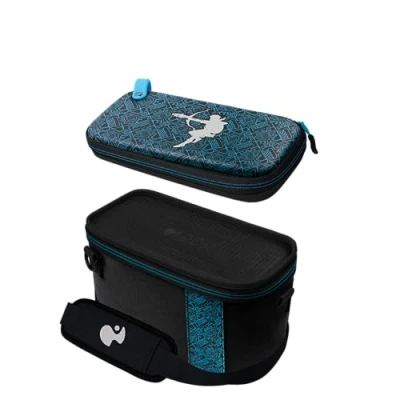 Bild av PDP Overnight GLOW Case Sheikah Shoot (Pull n Go) Miscellaneous Bag Nintendo Switch