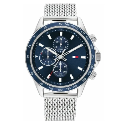 Bild av Tommy Hilfiger Klocka, Storlek: One Size, Silber