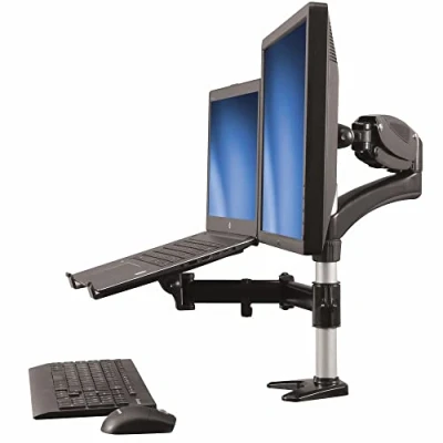 Bild av StarTech.com Single Monitor Arm Laptop Stand One Touch Height Adjustment