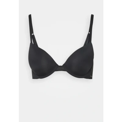 Bild av Calvin Klein Underwear Perfectly FIT FLEX Lightly Lined DEMI Tshirtbh, Storlek: 85A, Black