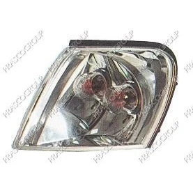 Bild av PRASCO MB0974024 Blinkers vit vänster fram med lamphållare