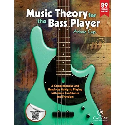 Bild av Music Theory for the Bass Player: A Comprehensive and Hands on Guide to Playing with More Confidence Freedom