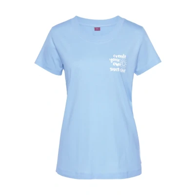 Bild av s.Oliver Pyjamasöverdel, Storlek: 32/34, Himmelblau