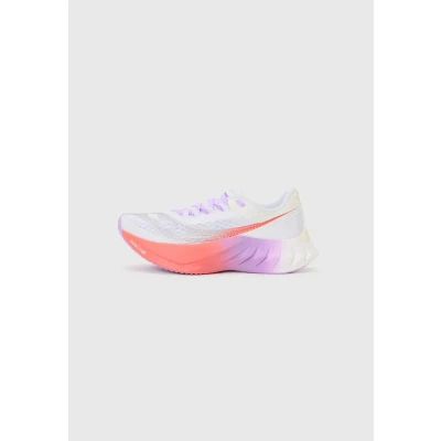Bild av Saucony Endorphin PRO 4 Väglöparskor, Storlek: 43, White/crocus Textil/syntet