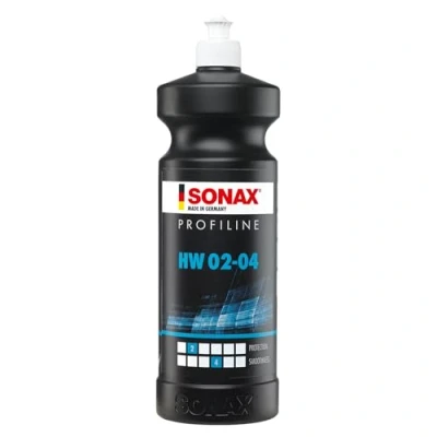 Bild av SONAX PROFILINE HW 02 04 (1 liter) lackeringskompatibel konservering från professionella serien, med canubavax artikelnummer 02803000
