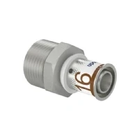 Bild av Uponor s press plus adapter male thread 16 mm x 34