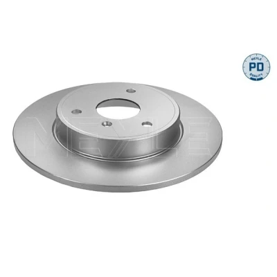 Bild av MEYLE 015 521 0030/PD Disque de frein Essieu avant 280 9,7 3 112 plein revêtu zinc PD Quality SMART: Fortwo I Coupe, II Coupe