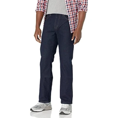 Bild av Amazon Essentials Men&#039;s Bootcut jeans smal passform, Rinse, 28W / 30L