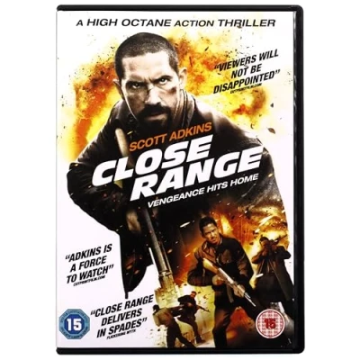 Bild av Close Range DVD (2016) Scott Adkins, Florentine (DIR) Cert 15 Pre Owned Region 2