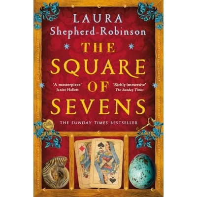 Bild av the Square of Sevens: Times and Sunday Best Historical Fiction Year