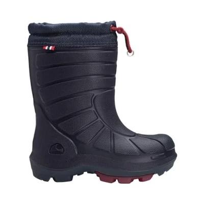 Bild av Viking Extreme 2,0 Unisex Vinterstövlar för barn, Storlek: 34, Navy/dark red Konstmaterial/textil