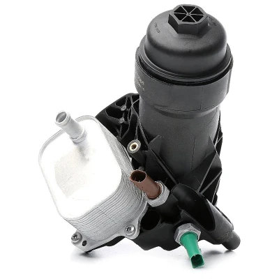 Bild av METZGER 2370088 Boîtier, filtre à huile AUDI: Q5, A4 B8 Avant, A6 C7 Berline