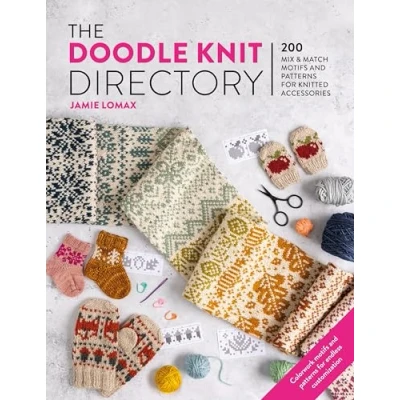 Bild av The Doodle Knit Directory: 200 Mix &amp; Match Motifs and Patterns for Knitted Accessories