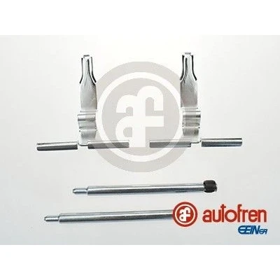 Bild av AUTOFREN SEINSA D42686A Kit d&#039;accessoires, plaquette de frein à disque Essieu arrière MERCEDES BENZ: CLK Coupe, Classe C Berline, SLK