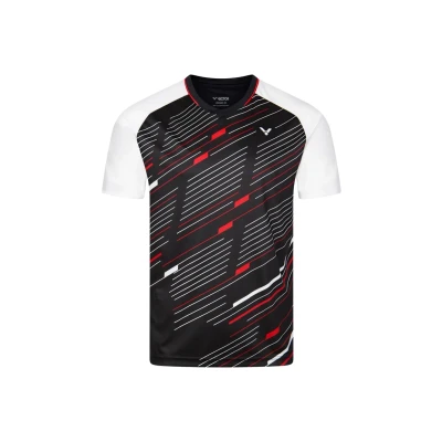 Bild av Victor Tshirt med print, Storlek: 3XL, Black