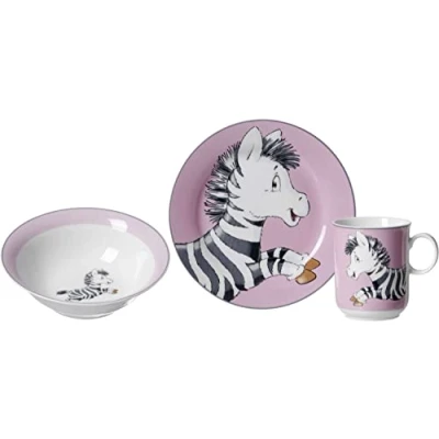 Bild av Ritzhoff &amp; Breker Barnsel set Happy Zoo, Zoe, 3 delad