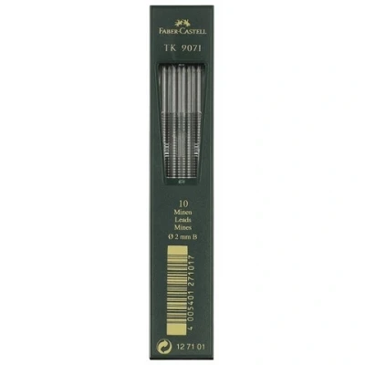 Bild av Faber Castell FC127101 ledningar för B kopplingspennor 2 mm förpackning med 10