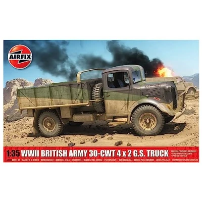 Bild av Andra världskriget Brittiska armén 30 cwt 4x2 GS lastbil 1:35