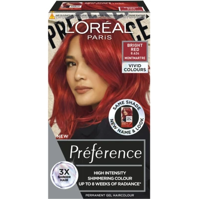 Bild av L&#039;Oréal Paris Préférence Vivids Bright Red 8.624 1 pcs