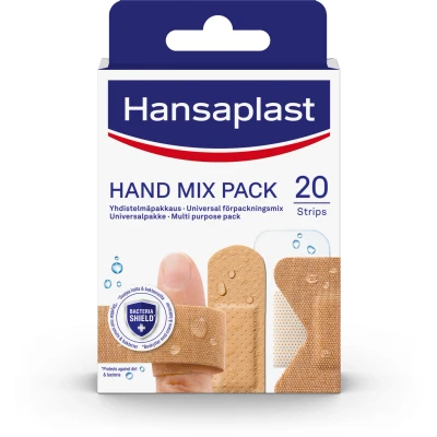 Bild av Hand mix pack strips 20 st