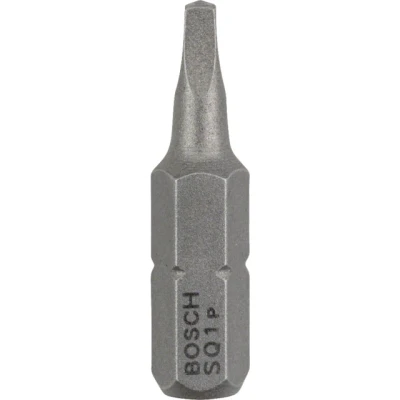 Bild av BITS 003 R1 25MM 3ST HÄRDADE TILL FYRKANTSSKRUV Beijerbygg Byggmaterial