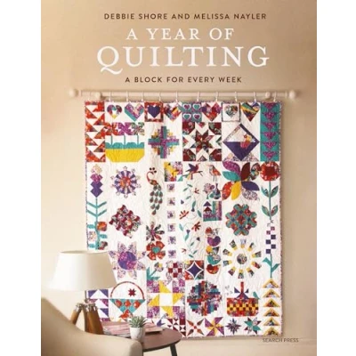Bild av A Year of Quilting: Block for Every Week