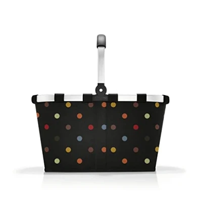 Bild av Panier Multi usages Reisenthel CARRYBAG Multicouleur (38 x 35 16 cm) Noir
