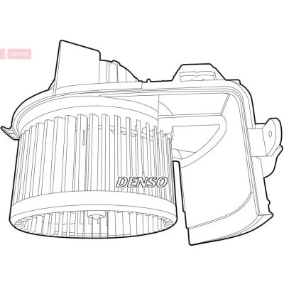 Bild av DENSO DEA23004 Pulseur d&#039;Air RENAULT: Kangoo I, I Express