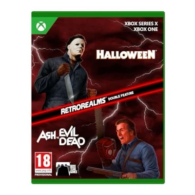 Bild av Halloween and Ash vs Evil Dead RetroRealms Double Feature Microsoft Xbox One Plattform