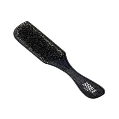 Bild av BARBER MARMARA Fade Brush S skäggborste skäggvård borste rengöringsborste för män perfekt att ta bort klippt hår frisör &amp; barberarbehov trä stylingborste