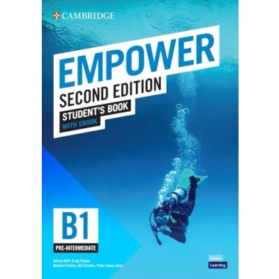 Bild av Empower Second edition B1 Pre intermediate: Student&#039;s Book with eBook