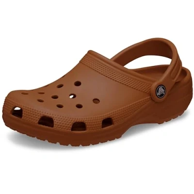 Bild av Crocs Classic Clog Cognac storlek 9 UK män/10 kvinnor, Konjak, 43/44 EU