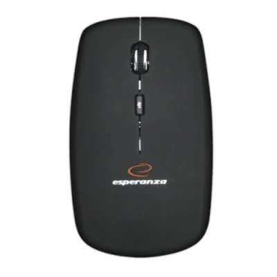 Bild av Esperanza WIRELESS OPTICAL 4D Mouse 2.4GHz SATURN BLACK Optic 4 knappar Svart