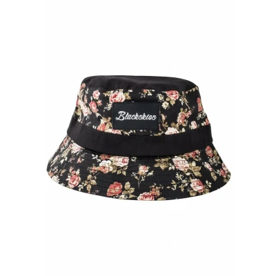 Bild av Blackskies Floraler Bucket Hatt, Storlek: One Size, Schwarz