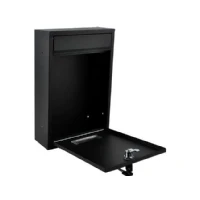 Bild av Malatec brevlåda S6237 svart universal