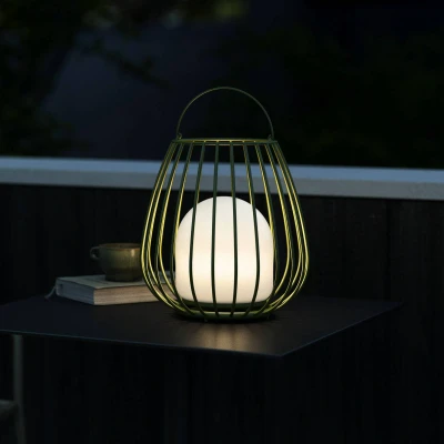 Bild av Nordlux LED bordslampa Jim To Go, utomhus, grön