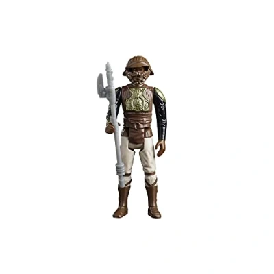 Bild av Star Wars Hasbro Retro Collection, Lando Calrissian (Guardia Skiff), 9,5 cm samlarobjekt, actionfigurer inspirerade av Jedi Return Film från 4 år