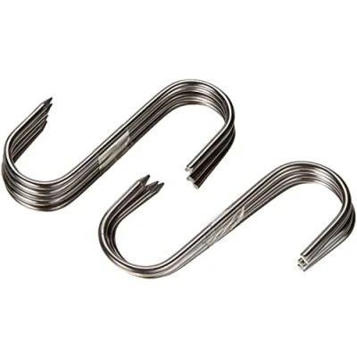 Bild av 10 slaktkrokar 8 cm