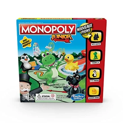 Bild av Monopoly A69845960 Junior, [exklusivt för Amazon]
