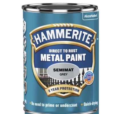 Bild av Sidenmatt grå burk 750 ml, Universal