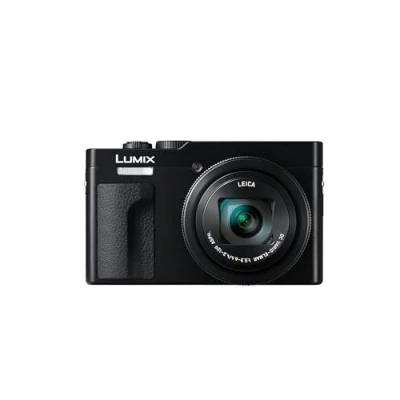 Bild av Panasonic LUMIX DC TZ99E K kompakt reseszoomkamera, Leica lins, 30x Zoom, 24 720 mm, 20,3 MP, OIS, 4K 30p video, 3 tum vikbar skärm, WiFi, Bluetooth, svart