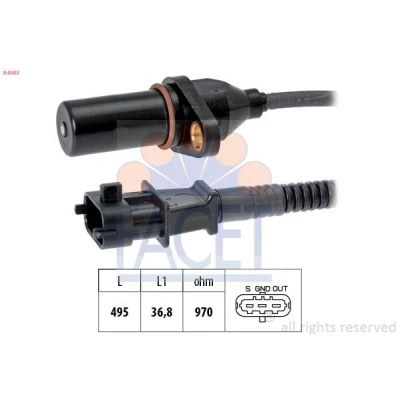 Bild av Sensor, varvtal FACET 9.0778