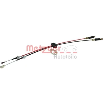 Bild av METZGER 3150147 Tirette à câble, boîte de vitesse manuelle Double câble commande