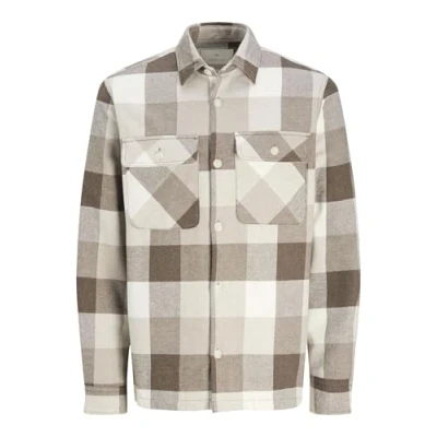 Bild av Jack &amp; Jones Sobrecamisa Tunn jacka, Storlek: Large, Walnut
