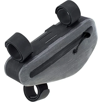 Bild av EVOC MULTI FRAME PACK WP S, mångsidig cykelväska (praktisk för landsvägscyklar, med ram, lätt cykelväska, mått: 5 x 21 9,5 cm, vikt: 80 g, volym: 0,8 l), Carbon Grey