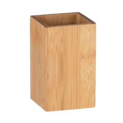 Bild av WENKO Padua Tandborstkopp brun, mått (B x H D): 7 11 cm