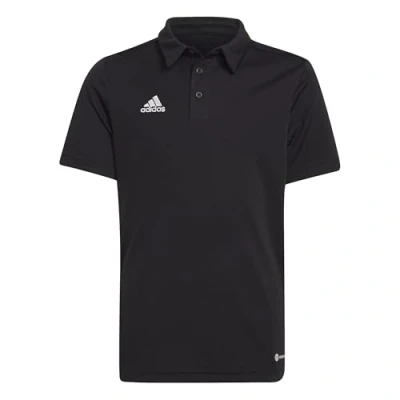 Bild av adidas unisex pikétröja för barn Ent22 Polo Y, svart, H57481, 116 EU