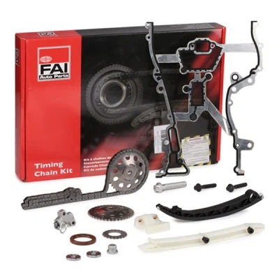 Bild av FAI AutoParts TCK4S Jeu de distribution à chaînes avec joints, roues dentées Simplex, Chaîne vélo OPEL: Corsa D 3/5 portes, C portes