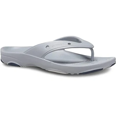 Bild av Crocs Unisex Classic All Terrain Flip Flop, 9 UK, Ljusgrå, 42/43 EU