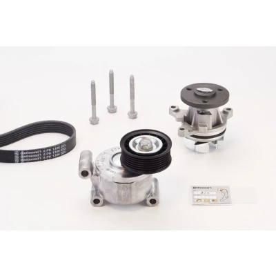 Bild av CONTITECH 6PK1306WP1 Pompe à eau+Jeu de courroie trapézoïdale nervures